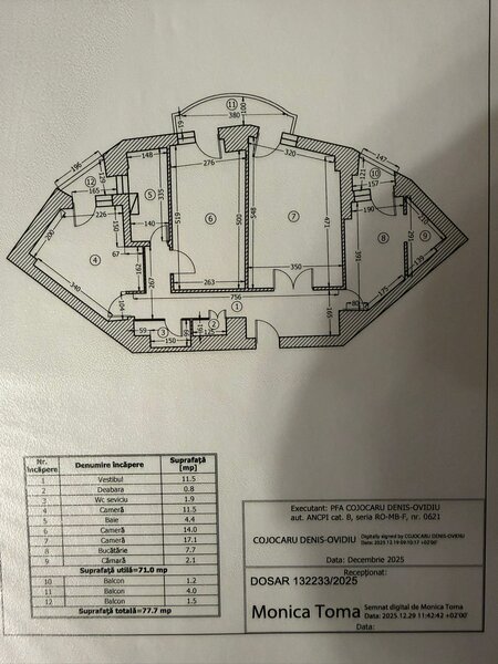 Calea Giulesti, Stadion Rapid, bloc 1989, 3 balcoane, 2 bai.